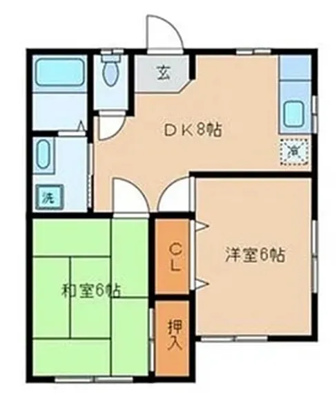 【サニーコーラル】豊島区要町1丁目の画像1