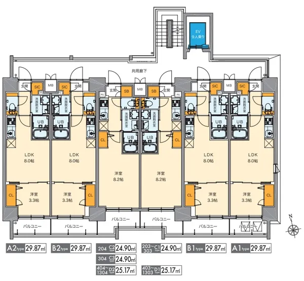 【S-RESIDENCE城南通りabreast】広島県広島市西区中広町1丁目の画像2