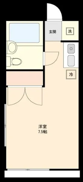 【船橋市海神アパート】千葉県船橋市海神1丁目の画像1