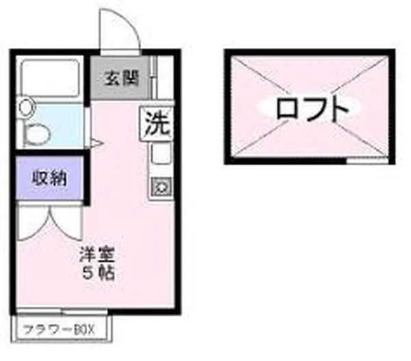 【パレス杉田Ⅲ】神奈川県横浜市磯子区6丁目の画像1