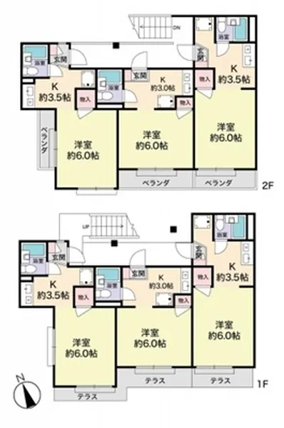 【ドミール保土ヶ谷】神奈川県横浜市保土ケ谷区岩井町の画像4