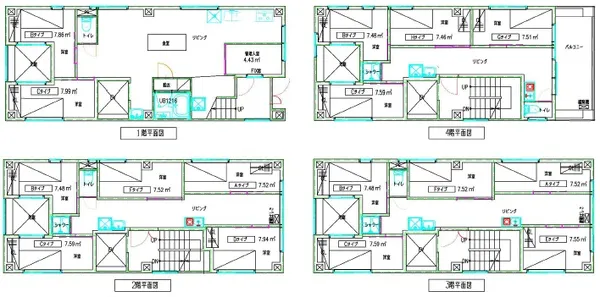 東京都台東区日本堤1丁目 1棟マンションの画像1
