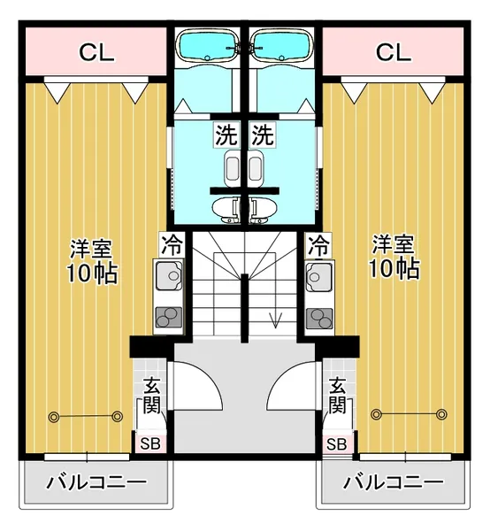 【フェリーチェ一橋学園】東京都小平市学園西町1丁目の画像1