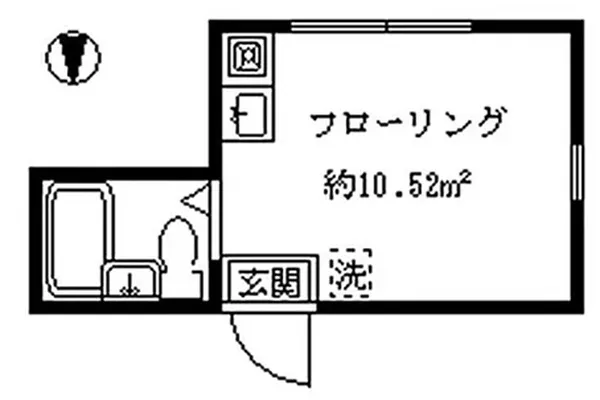 【アーバンスクエア西落合B棟】東京都新宿区西落合2丁目の画像1