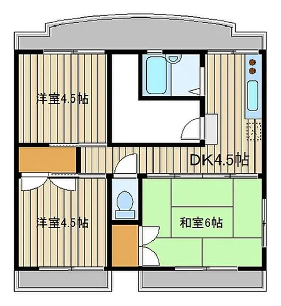 【第一海老マンション】東京都新宿区戸山1丁目の画像1
