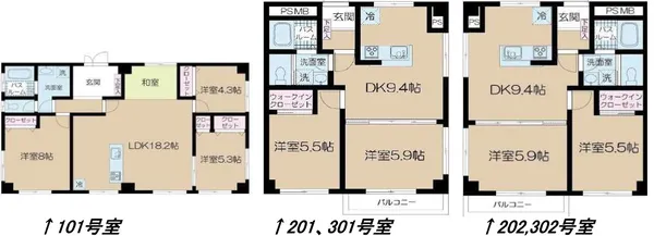 【Park Glanz柴又】東京都葛飾区柴又3丁目の画像2