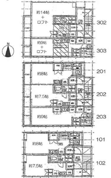 【VILLTTINA徳丸】東京都板橋区徳丸3丁目の画像2
