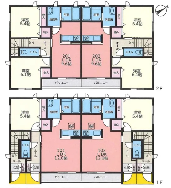 【アンビション長沼D棟】千葉県千葉市稲毛区長沼町の画像2