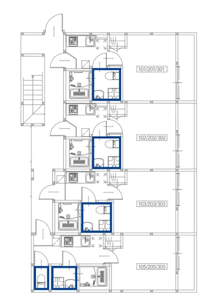 【コンフォートメゾン蕨】埼玉県蕨市中央5丁目の画像1
