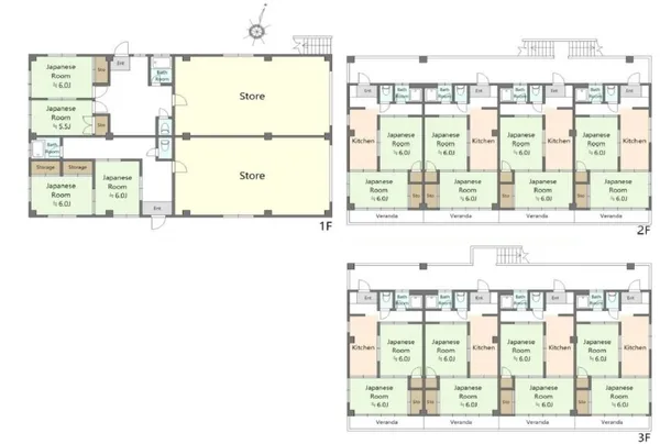 【富士ハイツ】埼玉県川口市戸塚3丁目の画像2