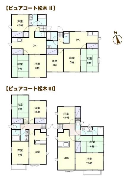 【ピュアコート松木Ⅱ・Ⅲ】神奈川県平塚市片岡の画像2