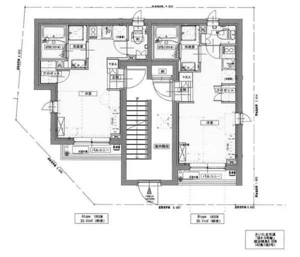 ★新築★【ドミノ南与野レジデンス】埼玉県さいたま市中央区鈴谷2丁目の画像2