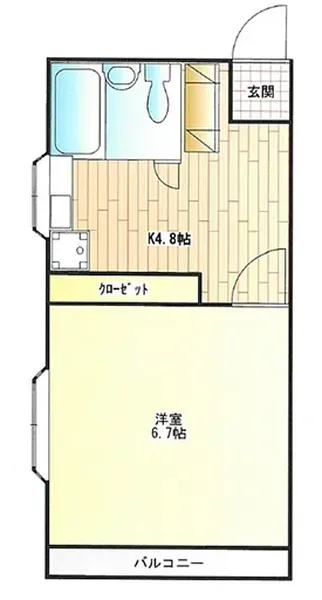 【セブンビル】埼玉県熊谷市鎌倉町の画像1