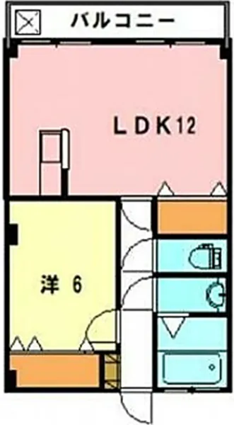 投資用マンション【中央コーポ】の画像1