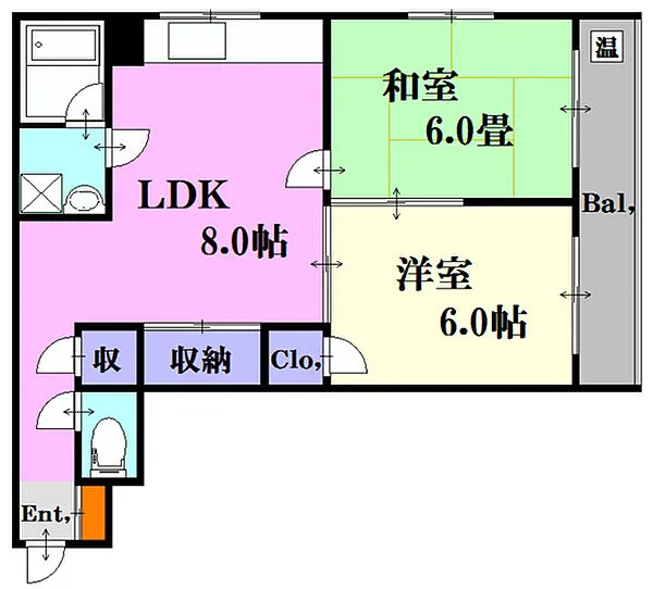 投資用マンション 【エステート庚午】の画像1