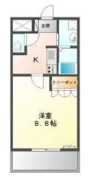 【エクセルシア栗屋】山口県周南市大字栗屋の画像1