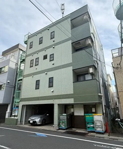 【エメラルドハウス】東京都大田区下丸子2丁目の画像