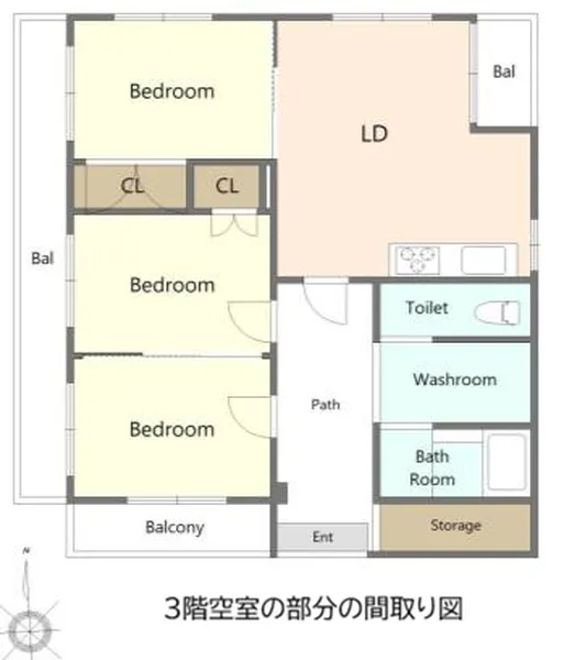 【エメラルドハウス】東京都大田区下丸子2丁目の画像1