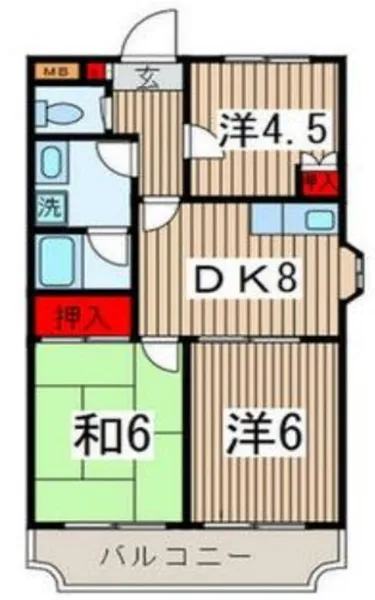 埼玉県所沢市けやき台 1棟マンションの画像3