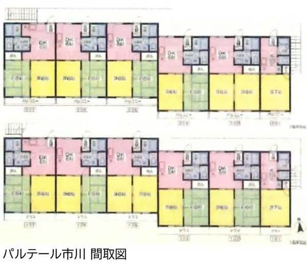【パルテール市川・ディアス高師】千葉県茂原市高師の画像1