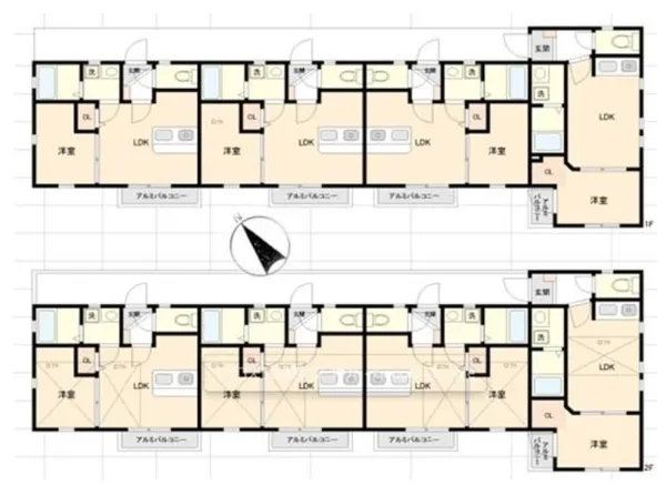 【サンコスモ谷野町】東京都八王子市谷野町の画像2