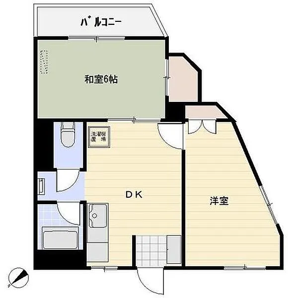 東京都東村山市野口町1丁目 1棟マンションの画像1