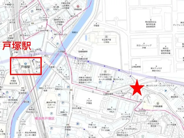 神奈川県横浜市戸塚区吉田町の画像2