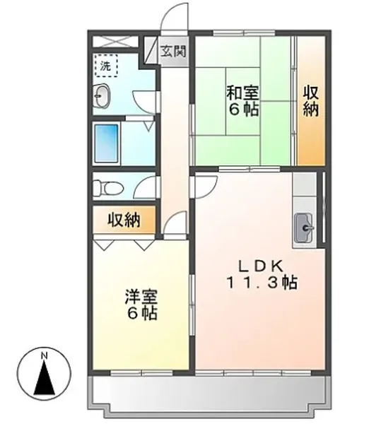 岡山県倉敷市児島上の町2丁目の画像1