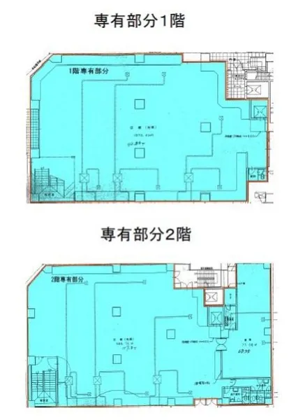 【貸店舗・事務所】広島市中区鉄砲町の画像1