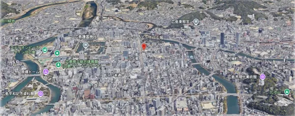 【貸店舗・事務所】広島市中区鉄砲町の画像2