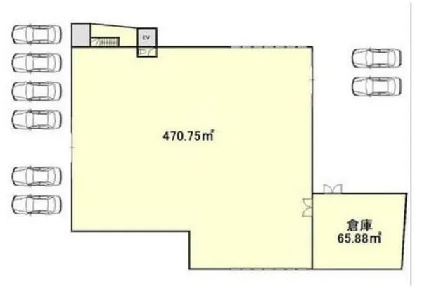 【貸店舗・事務所】広島市佐伯区五日市の画像1