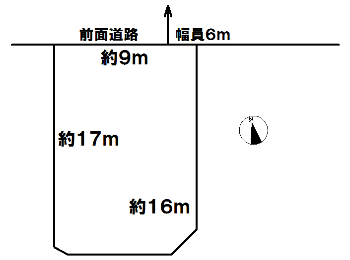 広島市東区馬木２丁目の土地