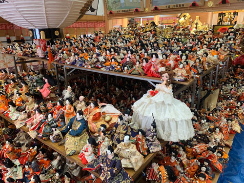 人形供養祭の写真