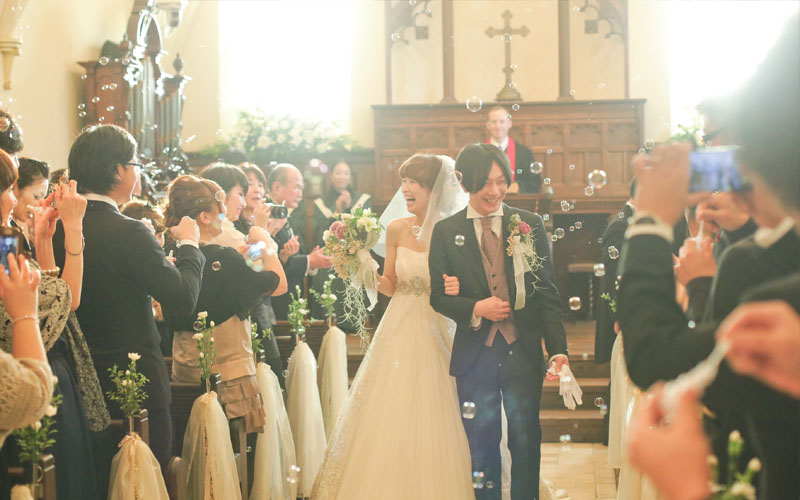 リーベリアの結婚式