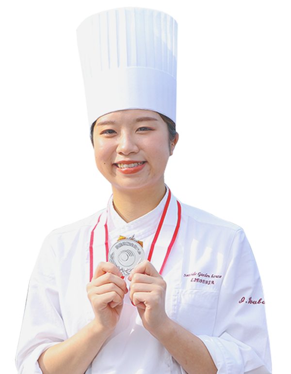 リーベリア キッチンスタッフ 郷原 郁久美