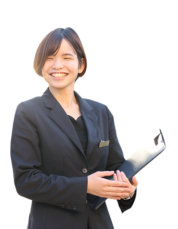 リーベリア マーケティングプランナー 河北 芽依